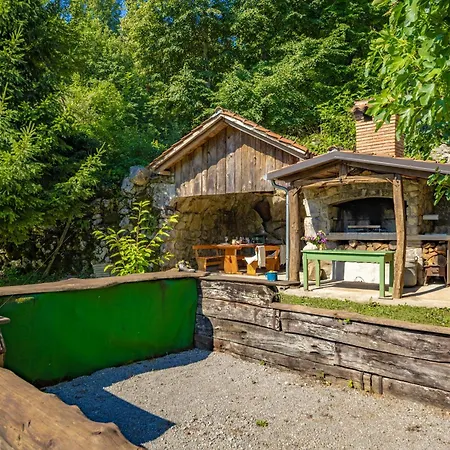Nature & Pool Escape Lovrinovi Lägenhet