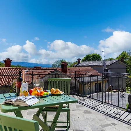 דירה Familija Lovrinovi Retreat With Shared Pool Zvoneca