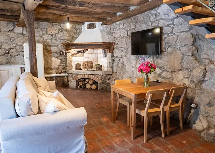 Appartement Familija Lovrinovi Retreat - Relax&reconnect Zvoneca